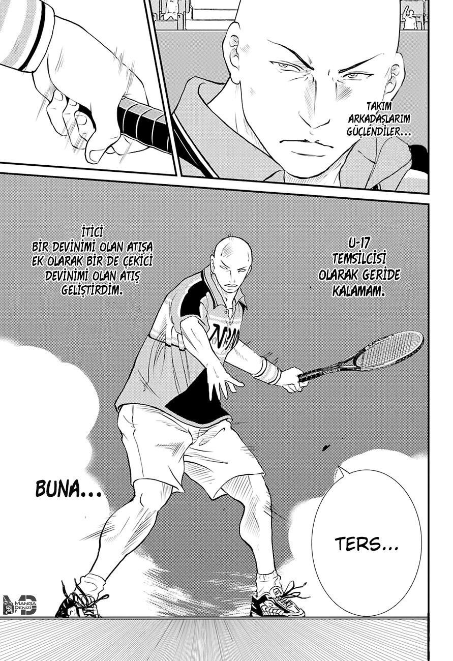 New Prince of Tennis mangasının 216 bölümünün 4. sayfasını okuyorsunuz.