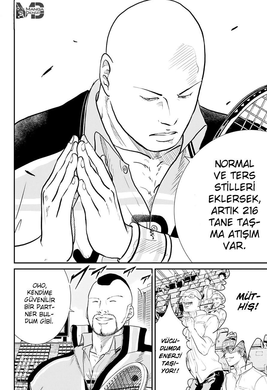 New Prince of Tennis mangasının 216 bölümünün 6. sayfasını okuyorsunuz.