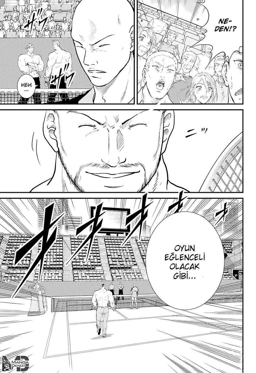 New Prince of Tennis mangasının 216 bölümünün 10. sayfasını okuyorsunuz.