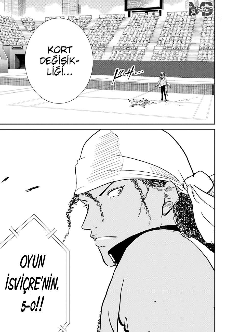 New Prince of Tennis mangasının 219 bölümünün 4. sayfasını okuyorsunuz.