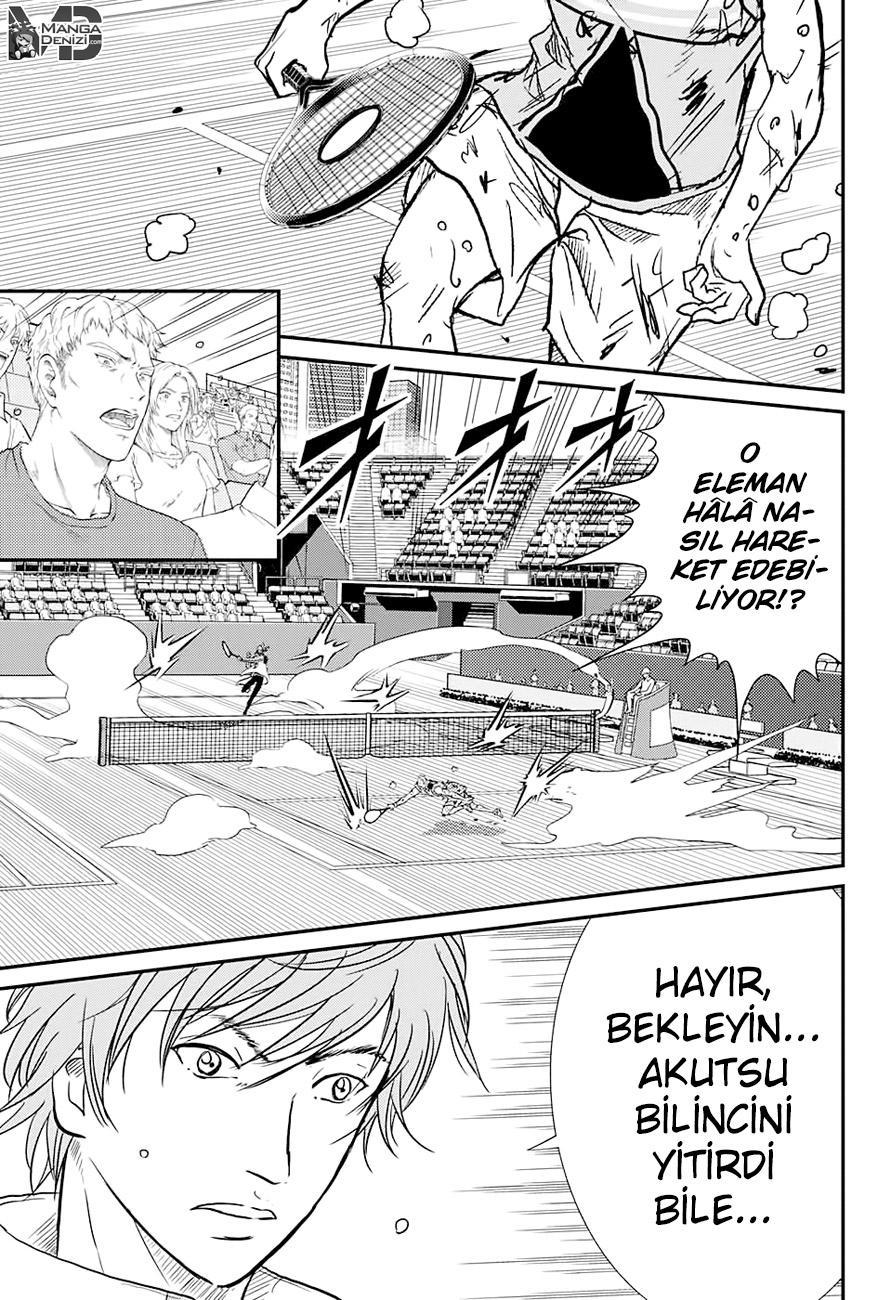 New Prince of Tennis mangasının 219 bölümünün 8. sayfasını okuyorsunuz.