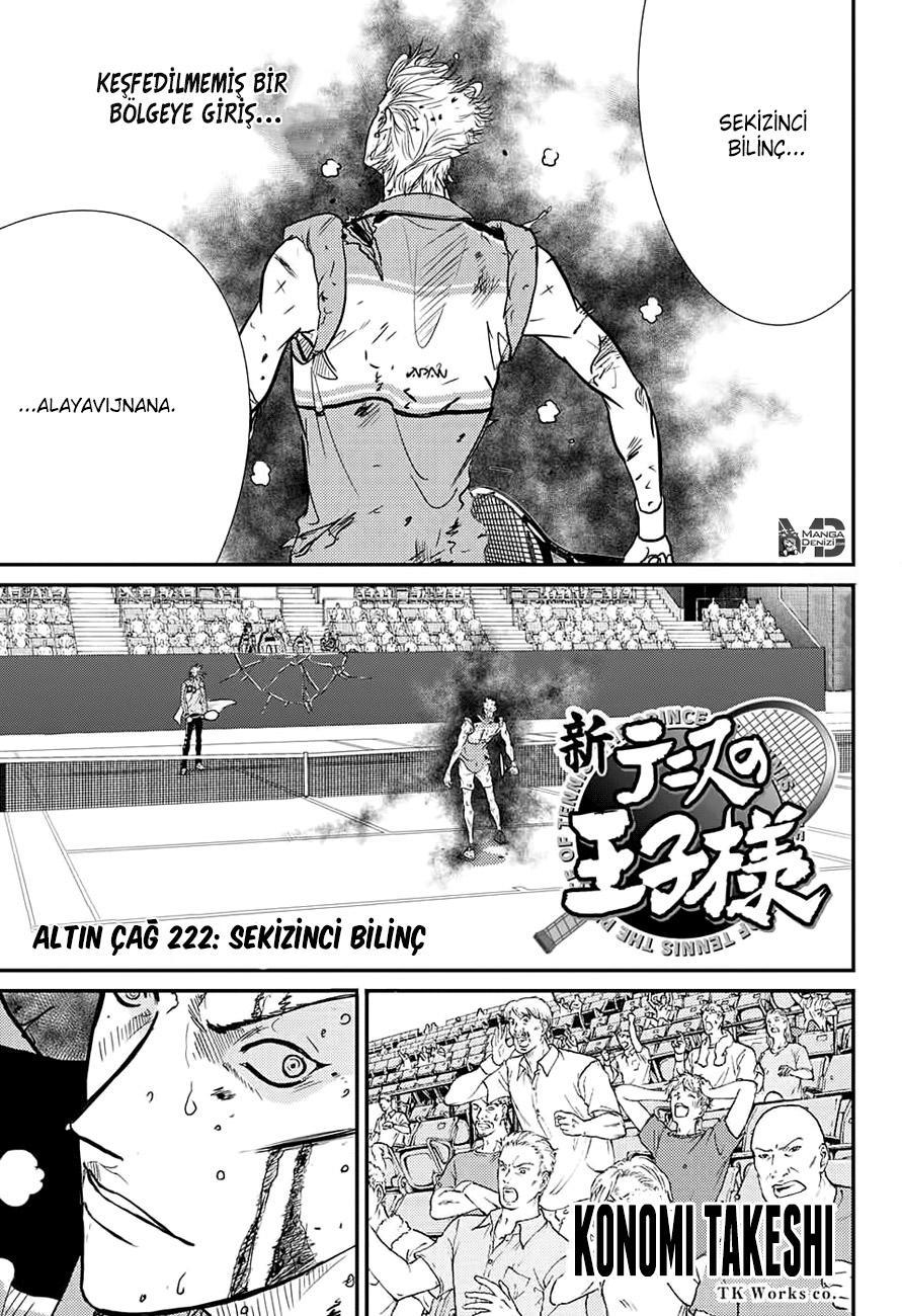New Prince of Tennis mangasının 222 bölümünün 2. sayfasını okuyorsunuz.