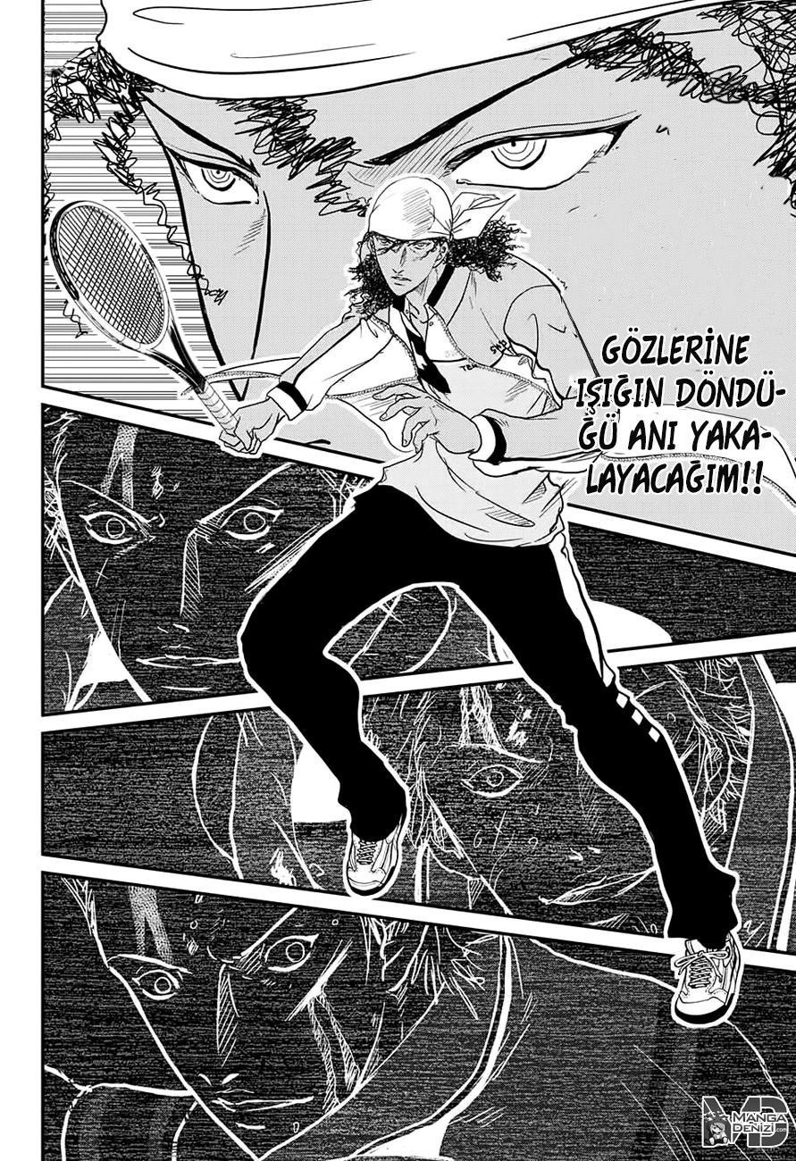 New Prince of Tennis mangasının 223 bölümünün 7. sayfasını okuyorsunuz.