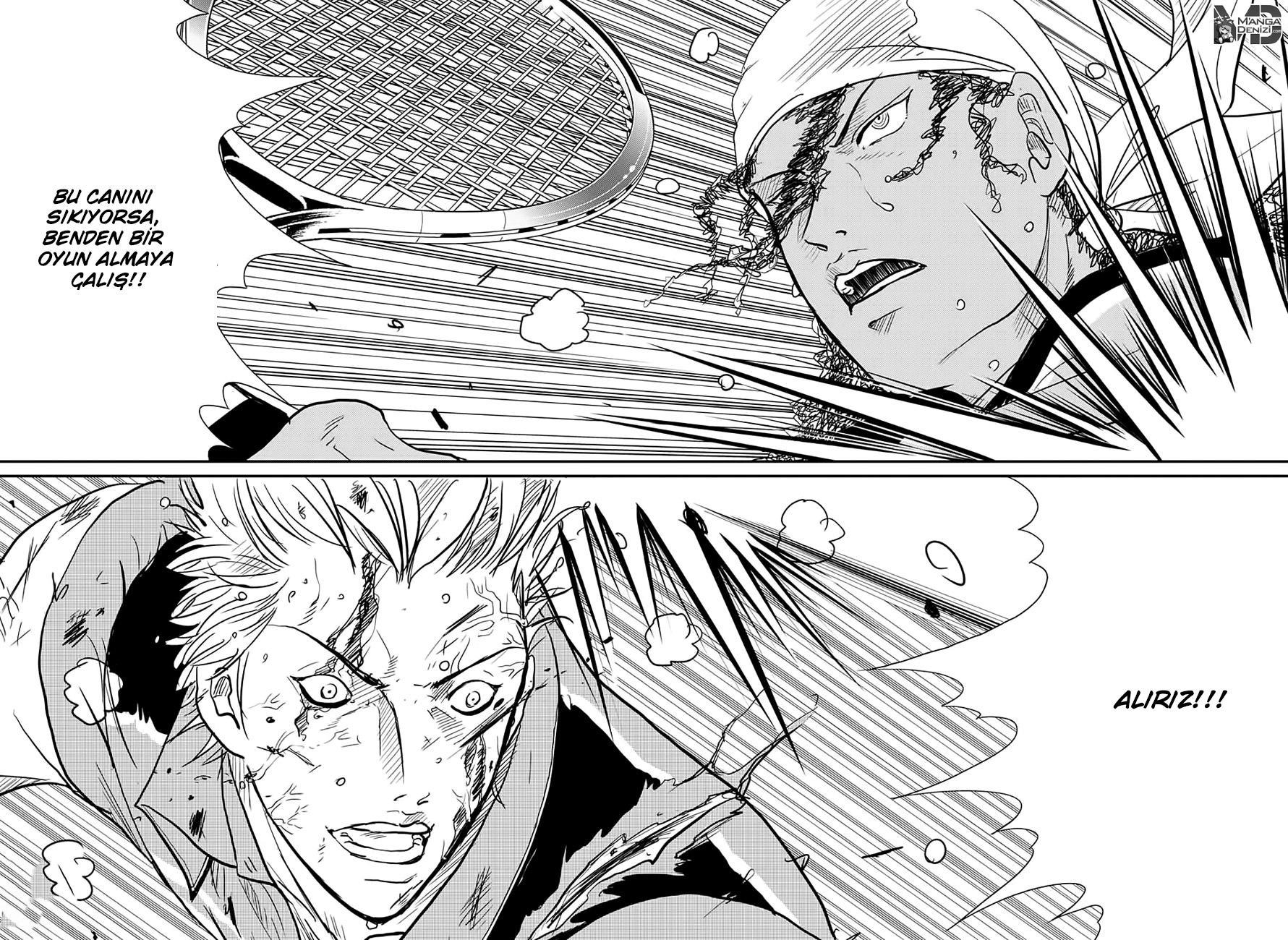 New Prince of Tennis mangasının 223 bölümünün 16. sayfasını okuyorsunuz.