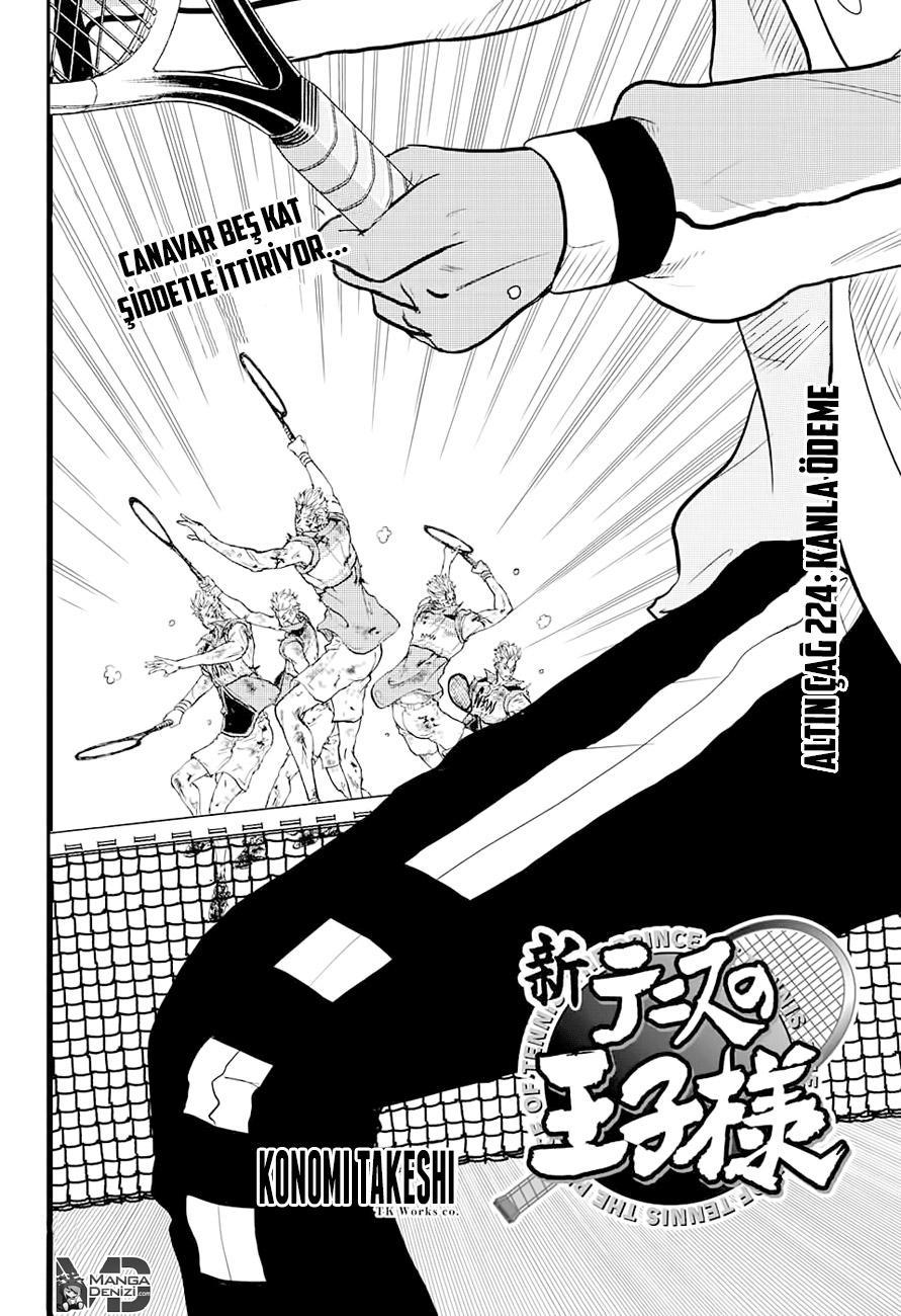 New Prince of Tennis mangasının 224 bölümünün 3. sayfasını okuyorsunuz.