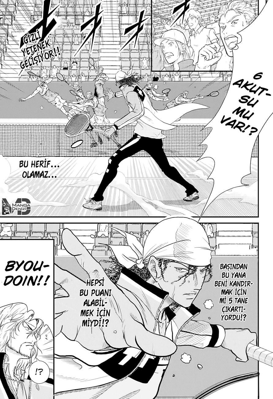 New Prince of Tennis mangasının 225 bölümünün 2. sayfasını okuyorsunuz.
