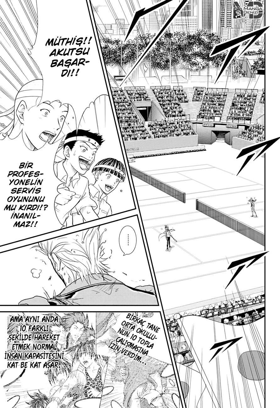 New Prince of Tennis mangasının 225 bölümünün 8. sayfasını okuyorsunuz.