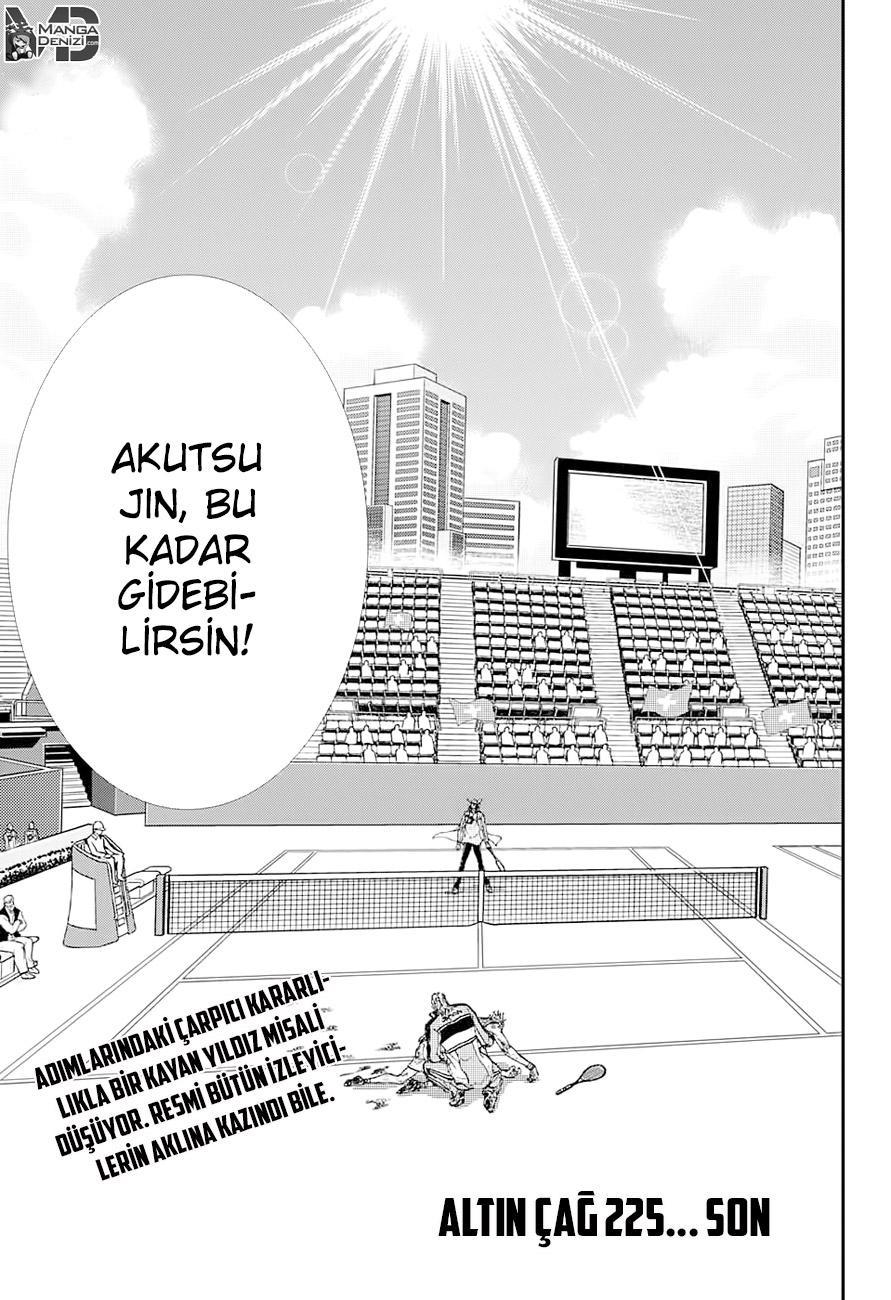 New Prince of Tennis mangasının 225 bölümünün 13. sayfasını okuyorsunuz.