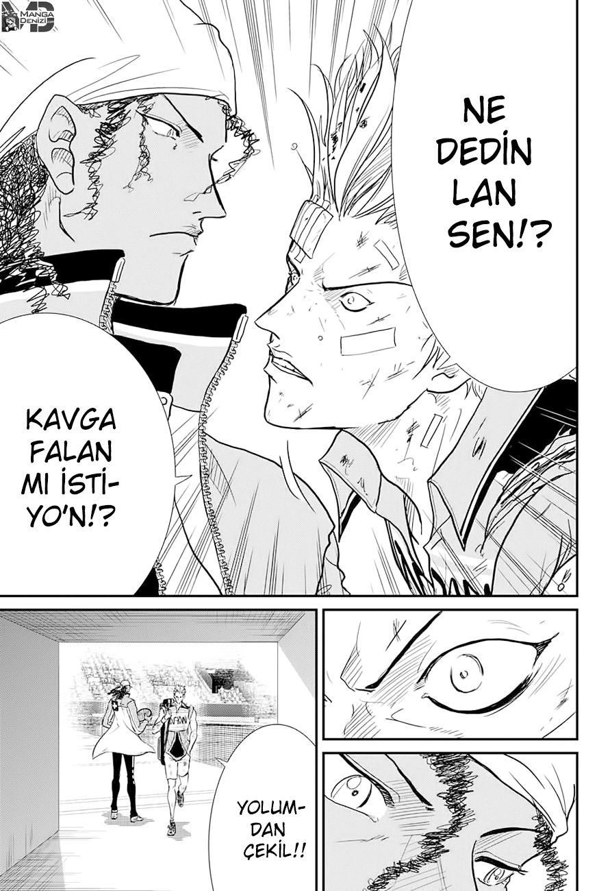 New Prince of Tennis mangasının 226 bölümünün 8. sayfasını okuyorsunuz.