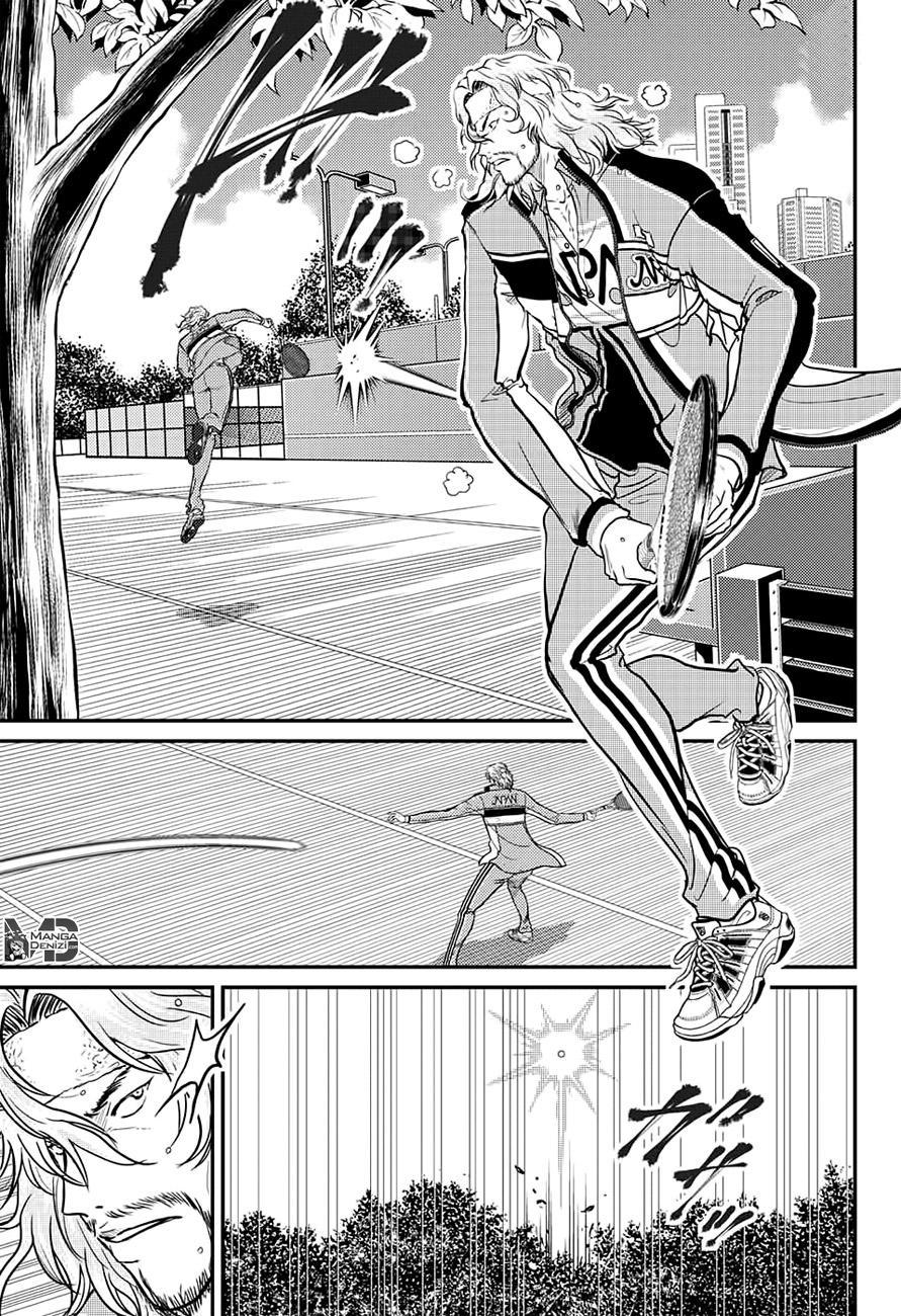 New Prince of Tennis mangasının 229 bölümünün 4. sayfasını okuyorsunuz.