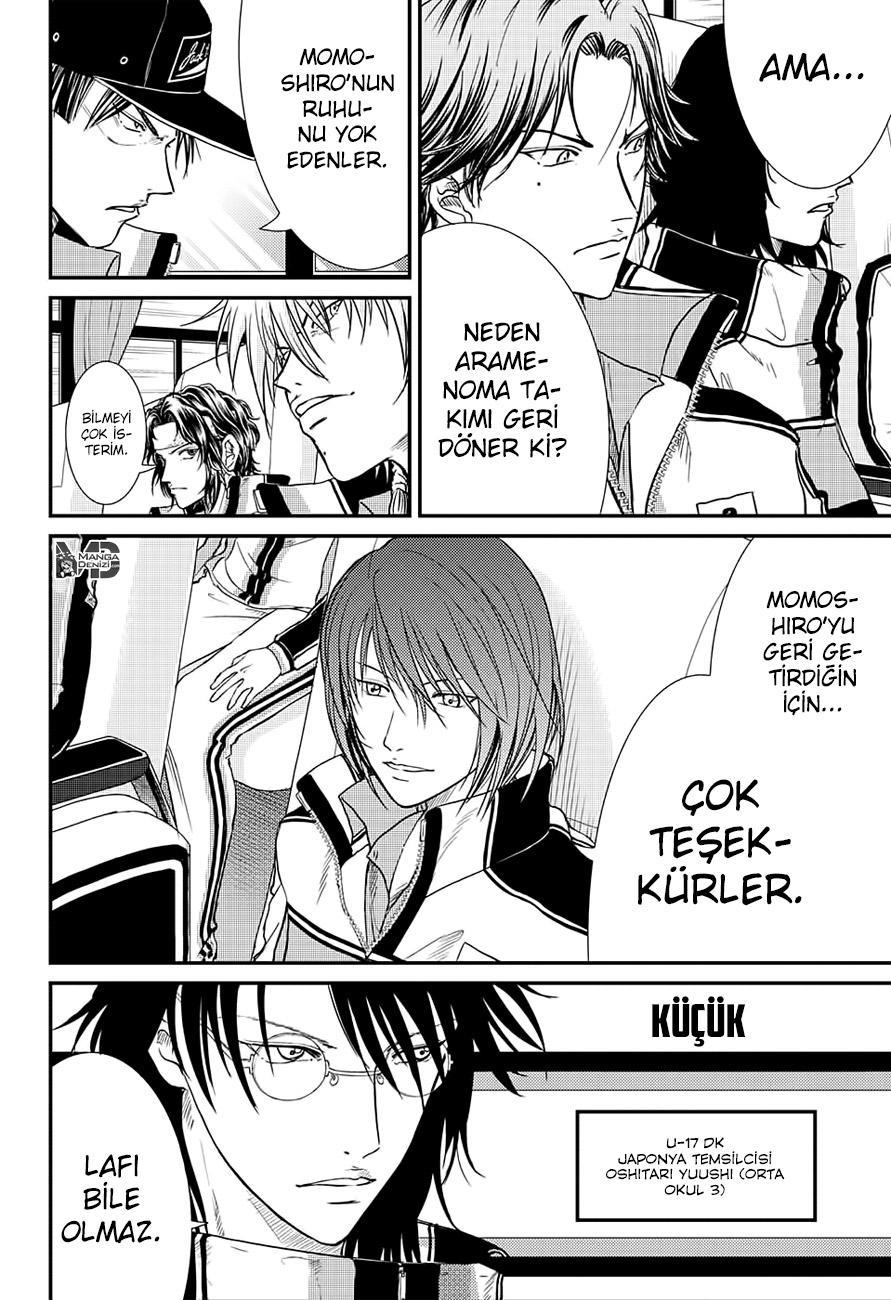 New Prince of Tennis mangasının 229 bölümünün 12. sayfasını okuyorsunuz.