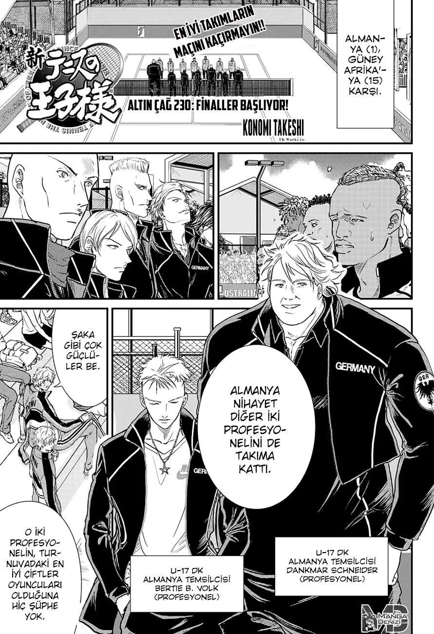 New Prince of Tennis - Sayfa 2