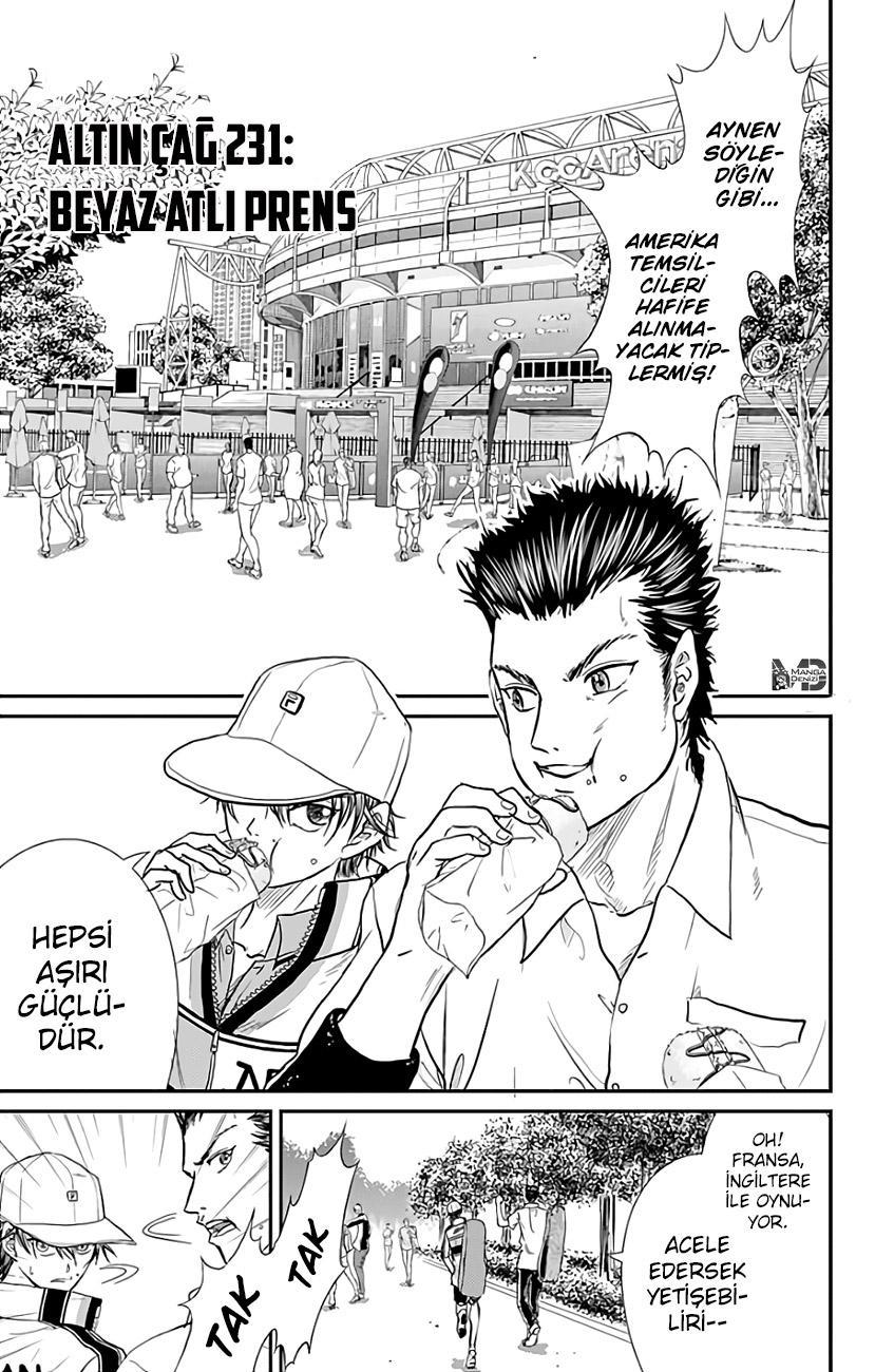 New Prince of Tennis mangasının 231 bölümünün 2. sayfasını okuyorsunuz.