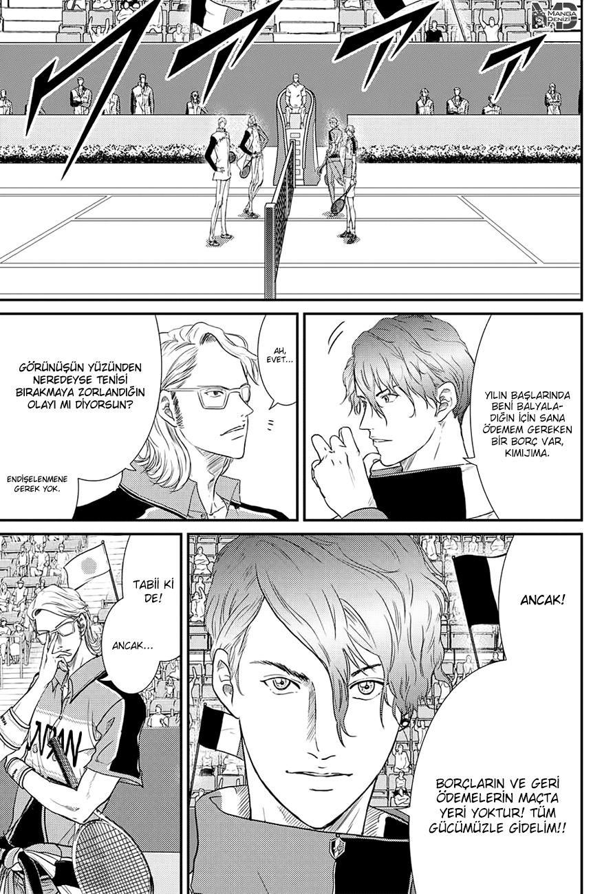 New Prince of Tennis mangasının 235 bölümünün 4. sayfasını okuyorsunuz.