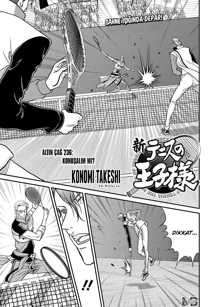 New Prince of Tennis mangasının 236 bölümünün 2. sayfasını okuyorsunuz.