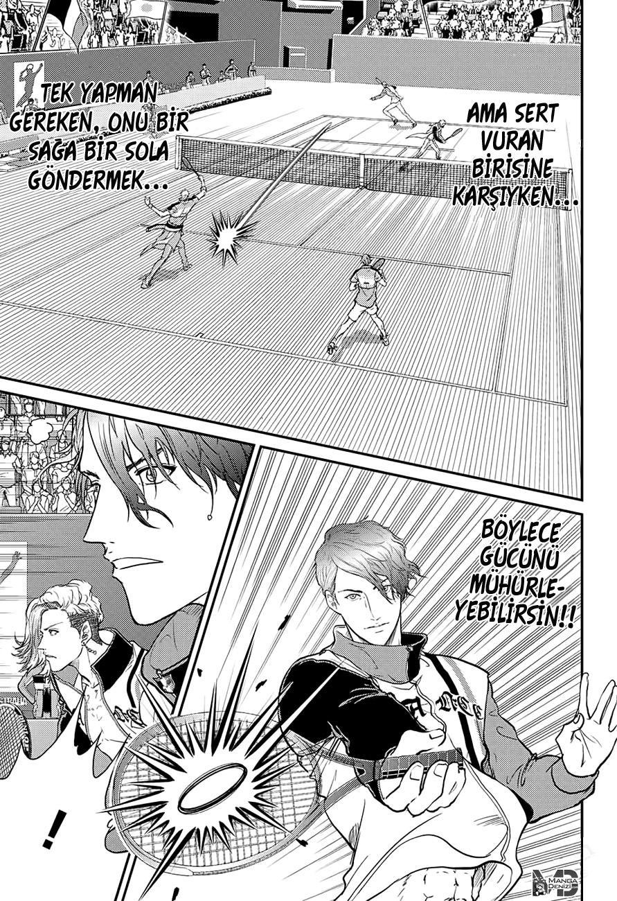 New Prince of Tennis mangasının 238 bölümünün 5. sayfasını okuyorsunuz.