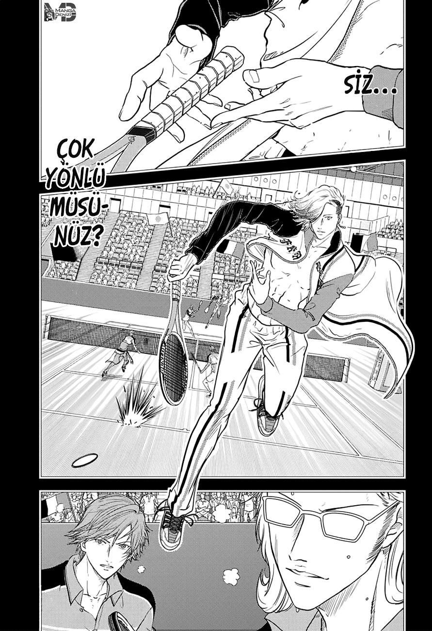 New Prince of Tennis mangasının 240 bölümünün 2. sayfasını okuyorsunuz.