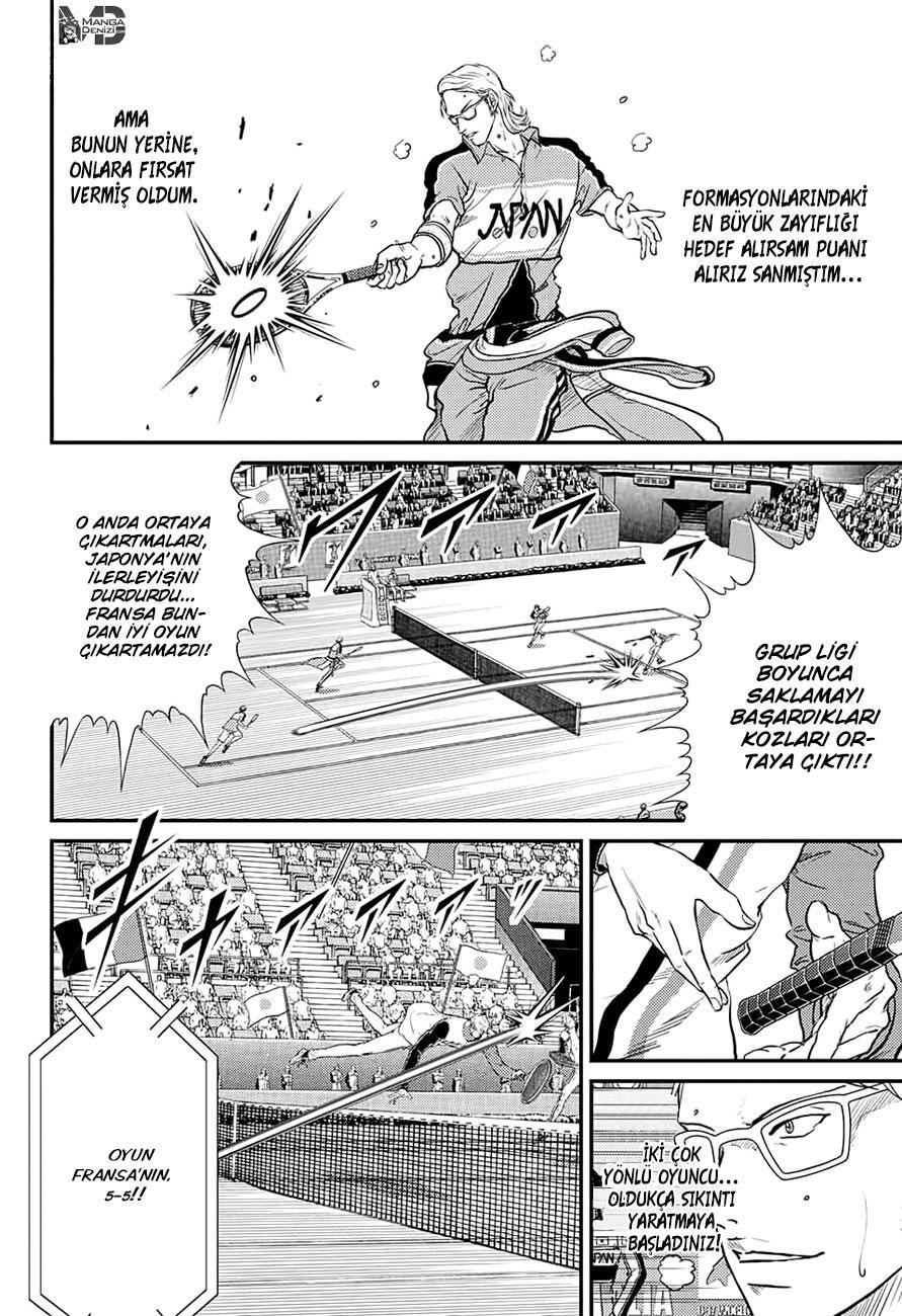New Prince of Tennis mangasının 240 bölümünün 3. sayfasını okuyorsunuz.