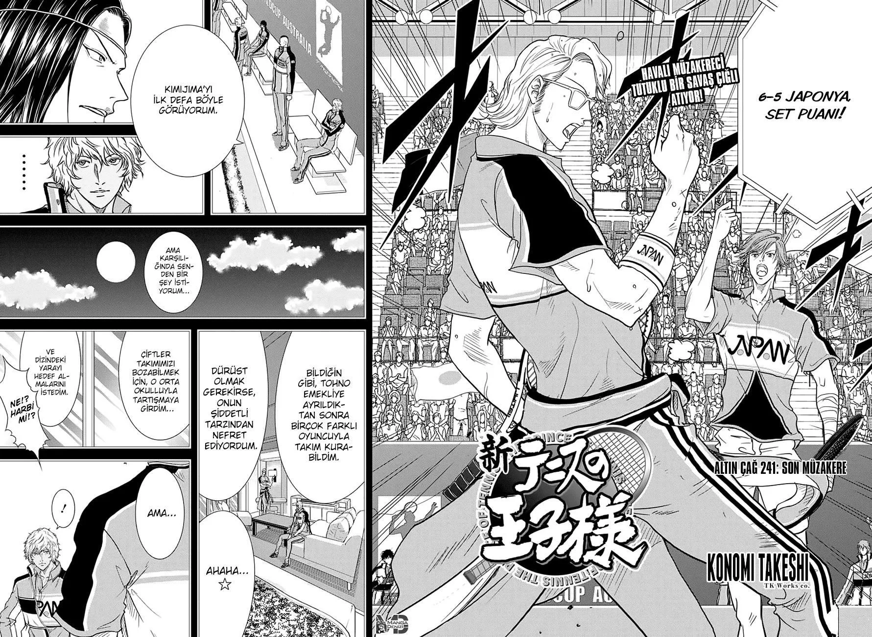 New Prince of Tennis - Sayfa 3