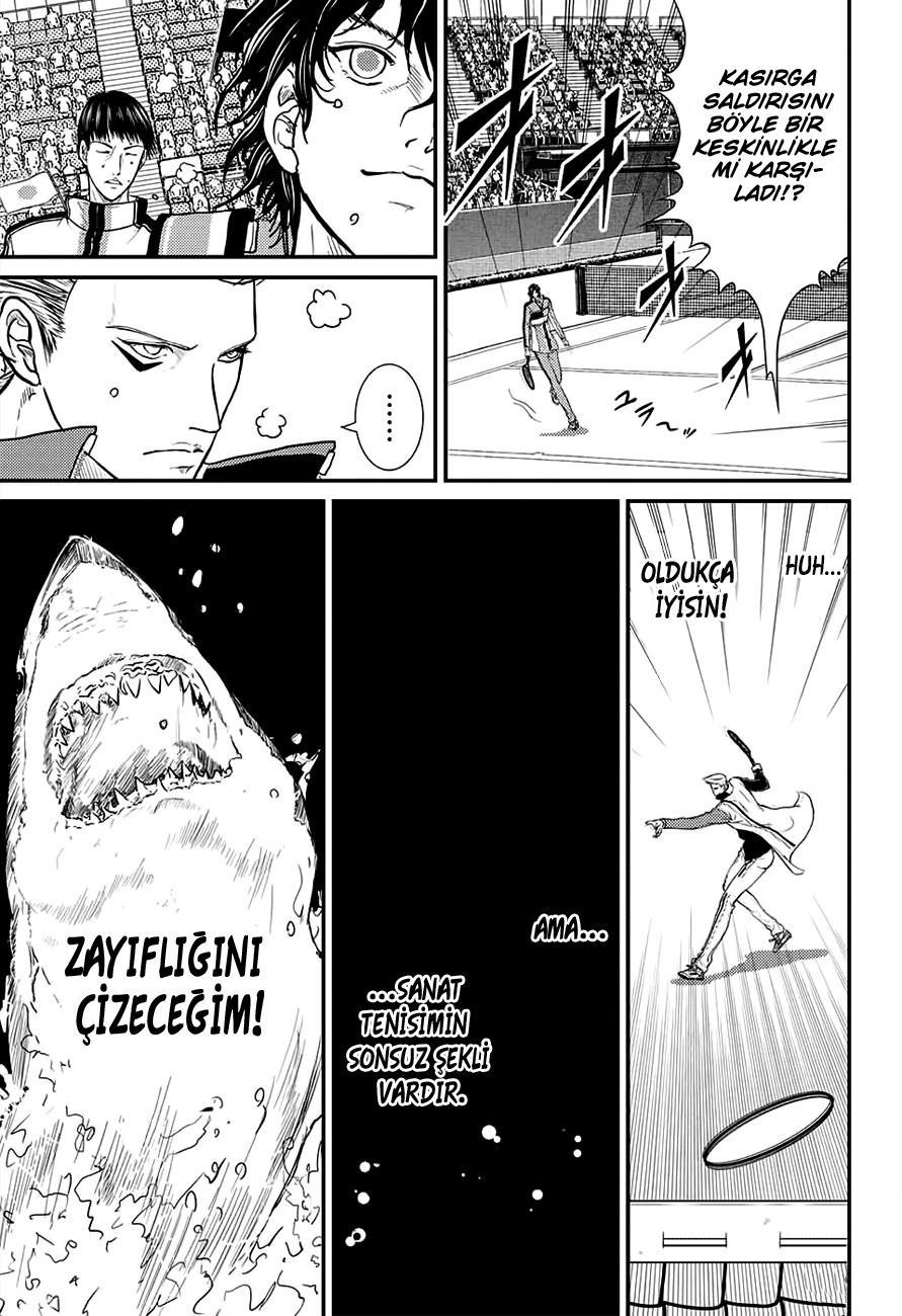 New Prince of Tennis mangasının 245 bölümünün 6. sayfasını okuyorsunuz.