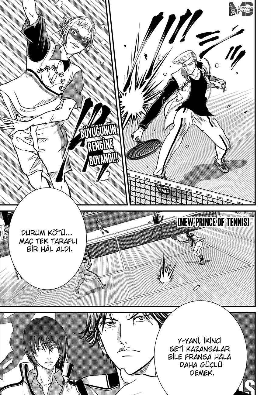 New Prince of Tennis mangasının 247 bölümünün 2. sayfasını okuyorsunuz.