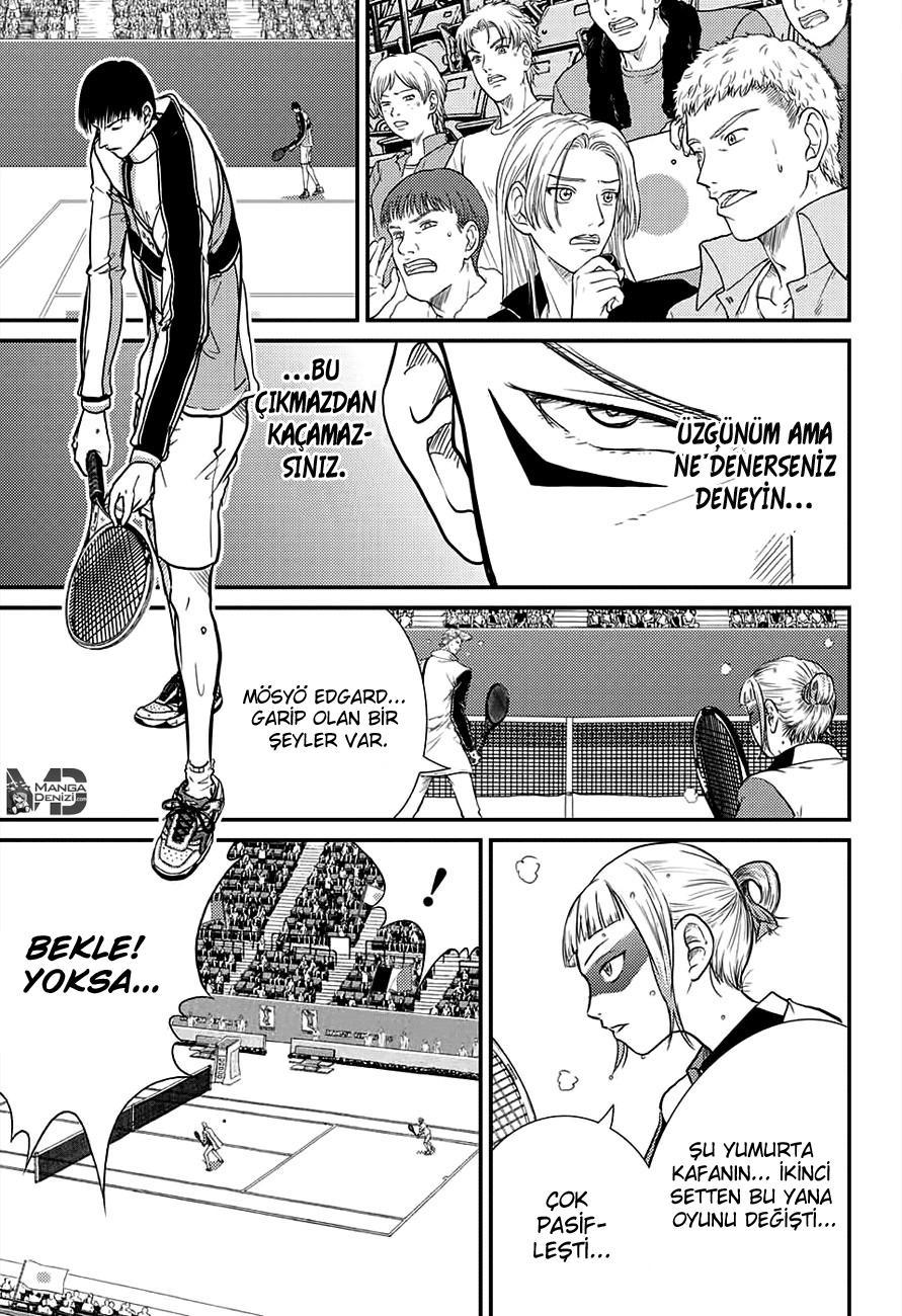 New Prince of Tennis mangasının 247 bölümünün 4. sayfasını okuyorsunuz.