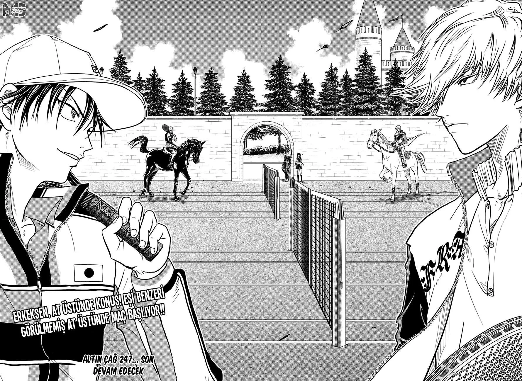 New Prince of Tennis - Bölüm 247 - Sayfa 20