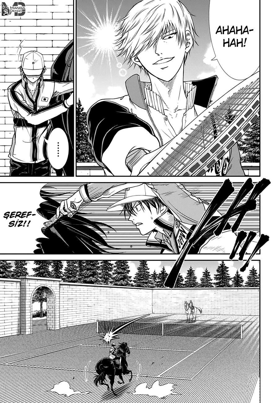 New Prince of Tennis mangasının 248 bölümünün 5. sayfasını okuyorsunuz.