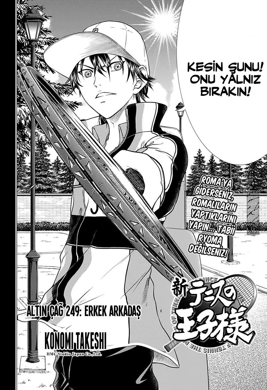 New Prince of Tennis - Sayfa 3