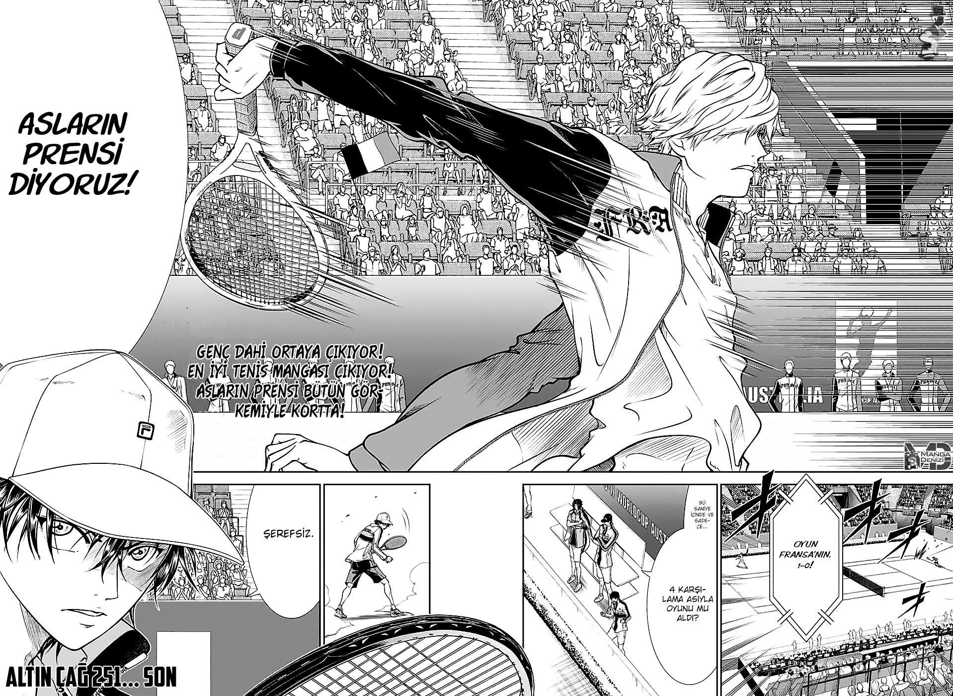 New Prince of Tennis mangasının 251 bölümünün 14. sayfasını okuyorsunuz.