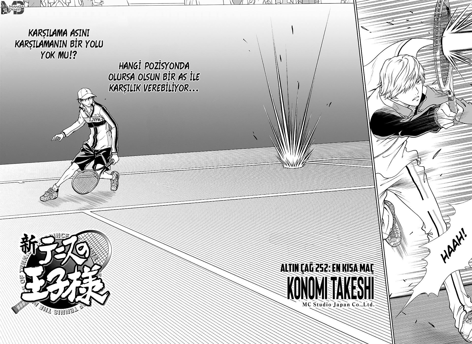 New Prince of Tennis mangasının 252 bölümünün 3. sayfasını okuyorsunuz.