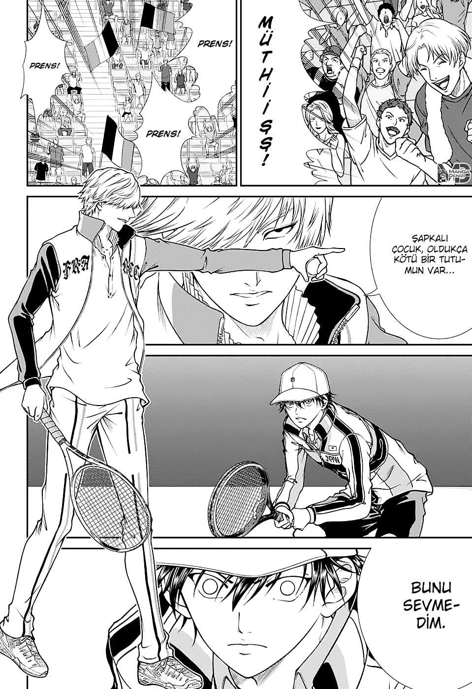 New Prince of Tennis mangasının 252 bölümünün 4. sayfasını okuyorsunuz.