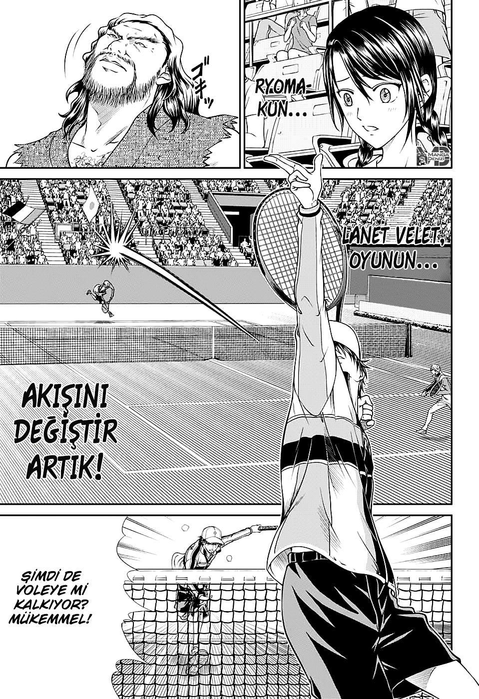 New Prince of Tennis mangasının 252 bölümünün 7. sayfasını okuyorsunuz.