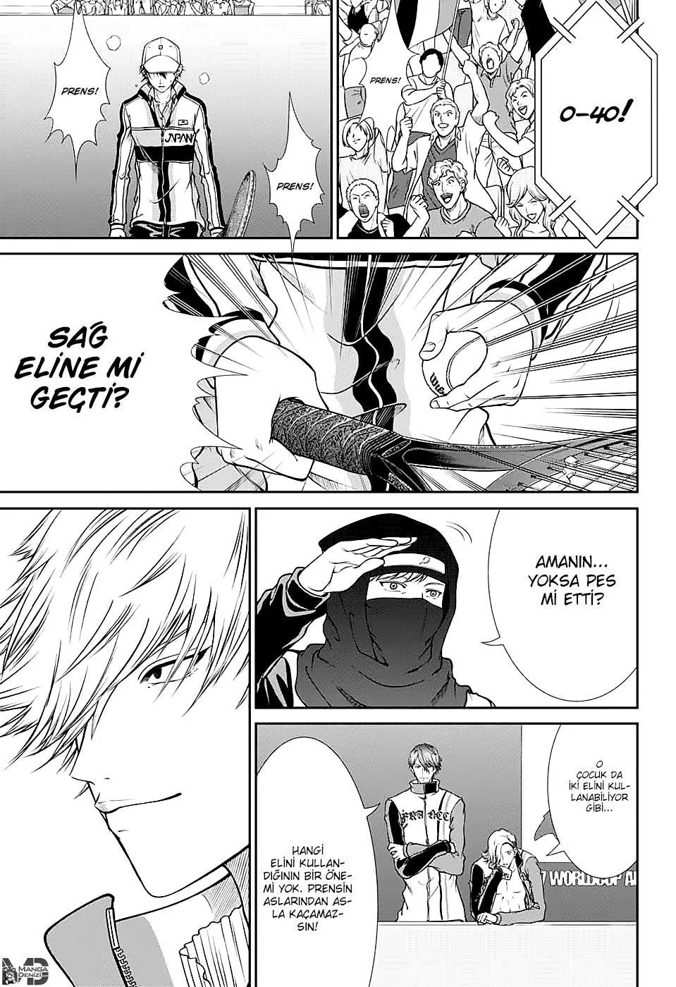 New Prince of Tennis - Sayfa 11