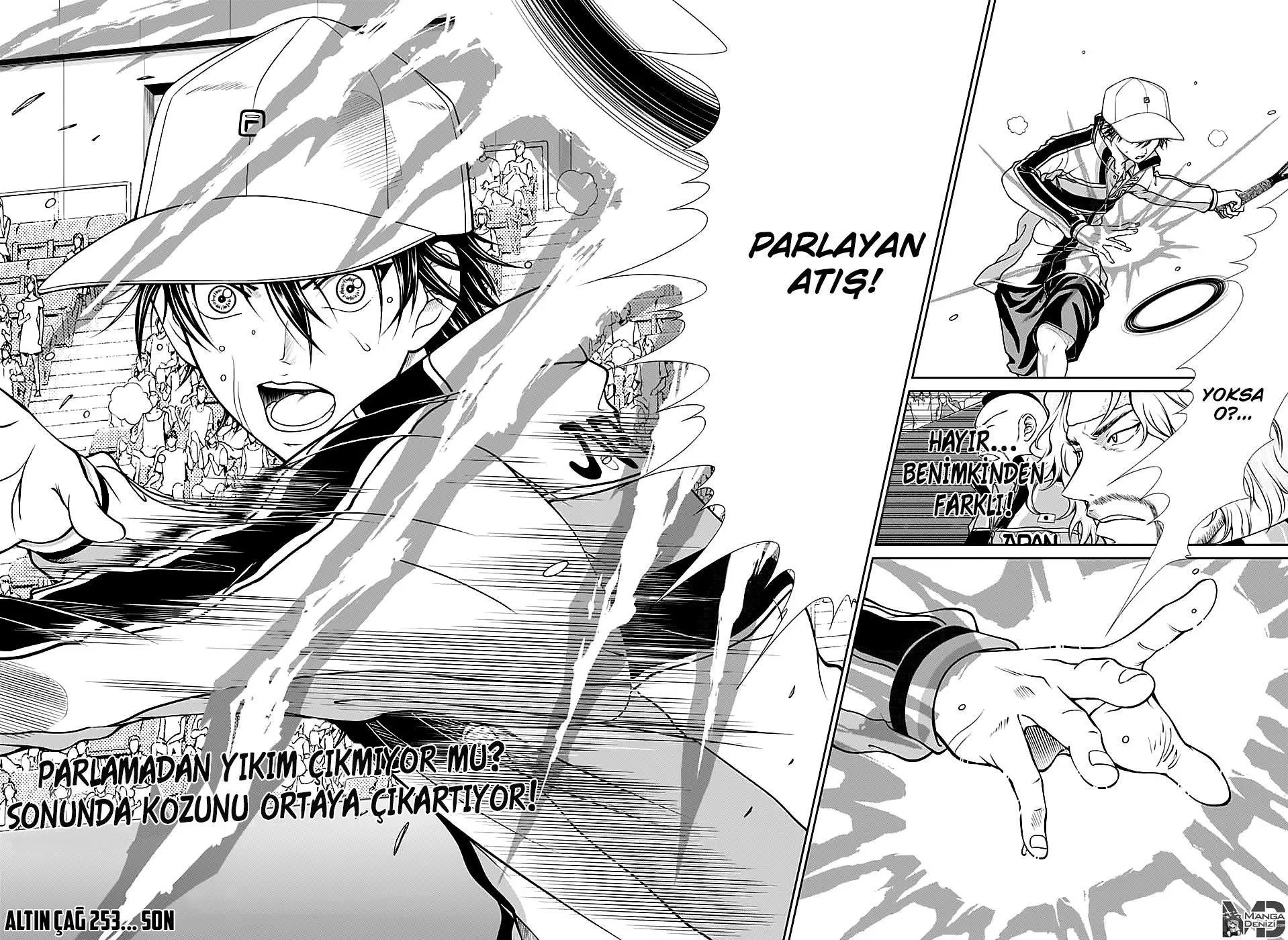 New Prince of Tennis - Bölüm 253 - Sayfa 13