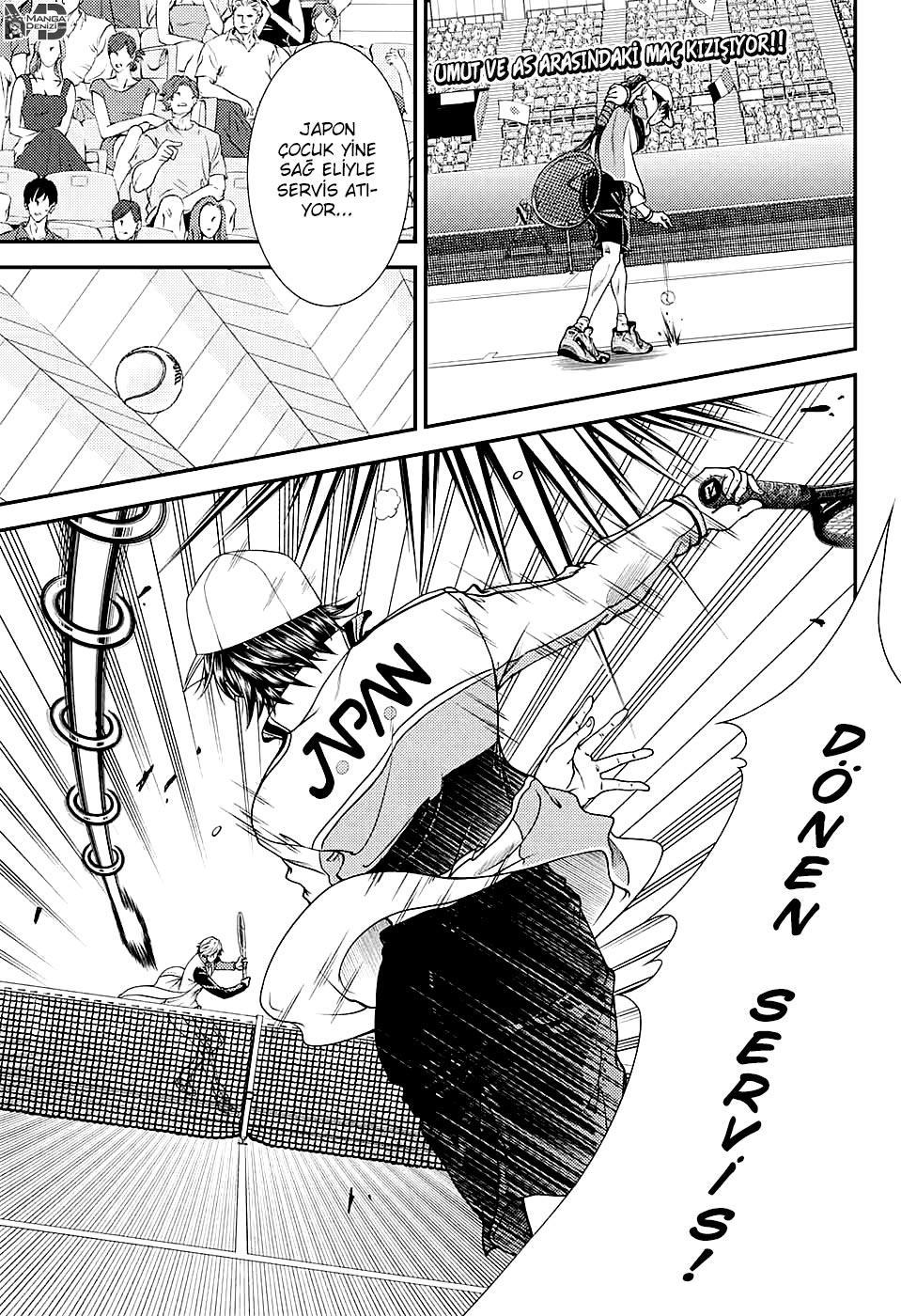New Prince of Tennis mangasının 255 bölümünün 2. sayfasını okuyorsunuz.