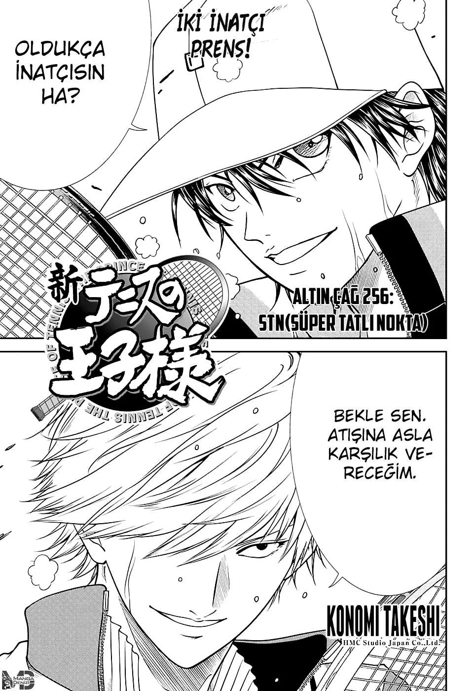 New Prince of Tennis - Sayfa 4