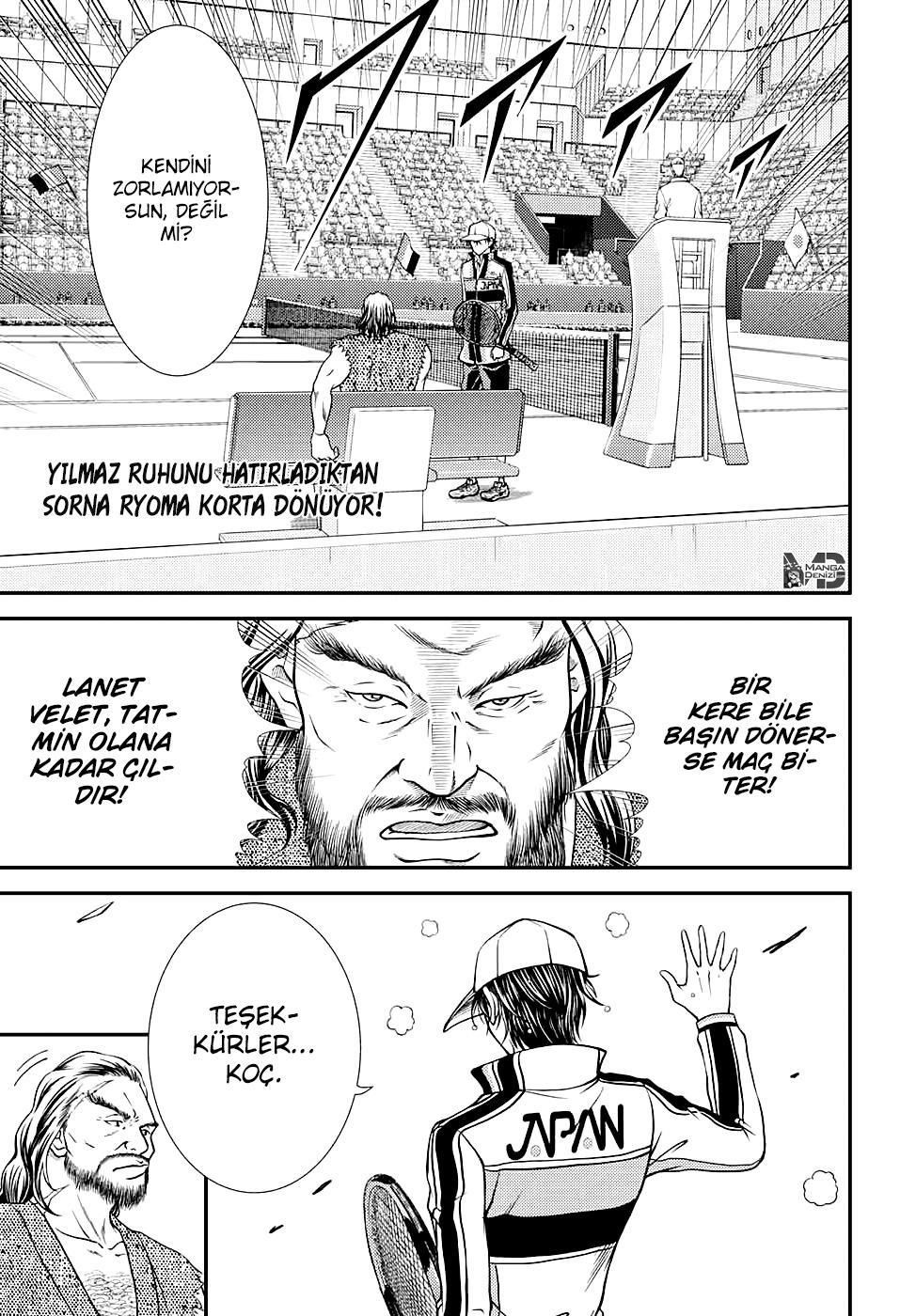 New Prince of Tennis mangasının 259 bölümünün 2. sayfasını okuyorsunuz.