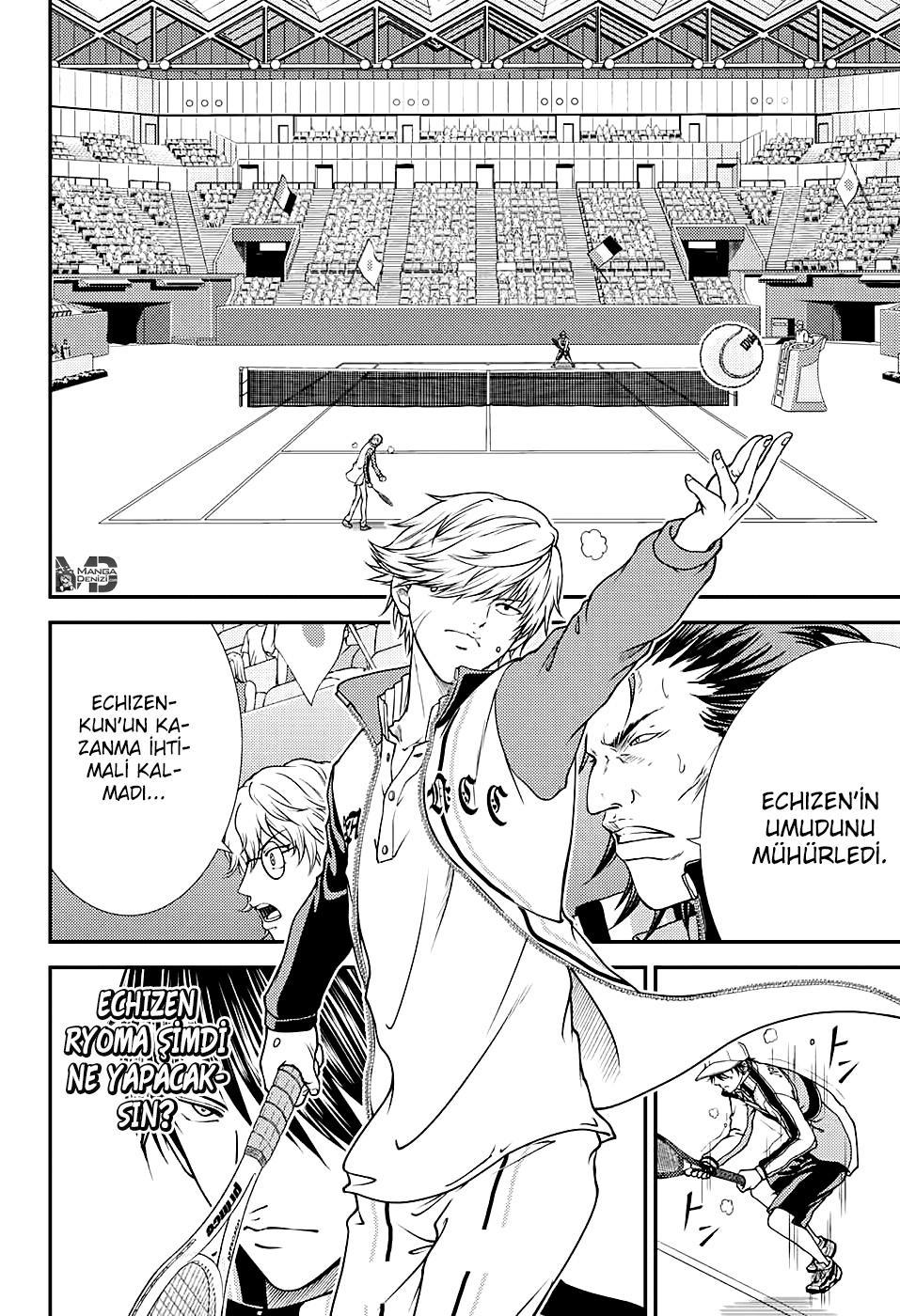 New Prince of Tennis mangasının 259 bölümünün 5. sayfasını okuyorsunuz.