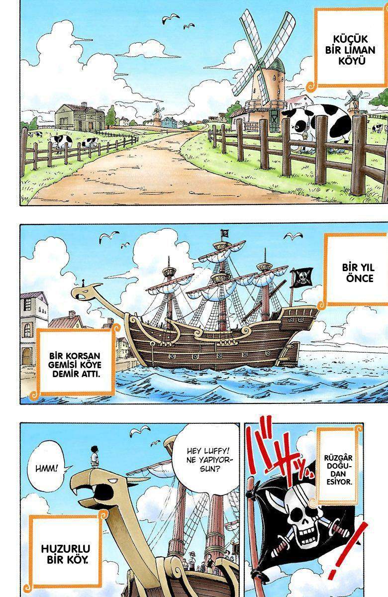 One Piece [Renkli] mangasının 0001 bölümünün 4. sayfasını okuyorsunuz.