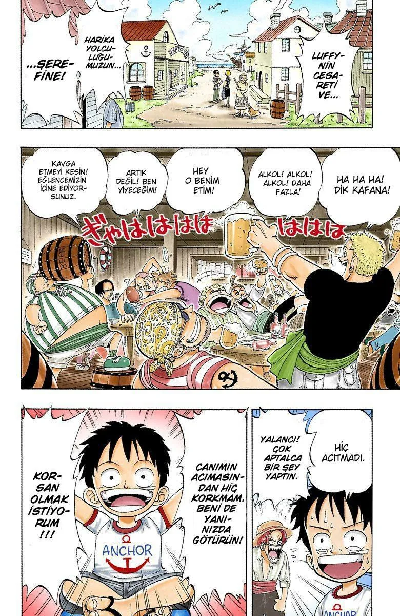 One Piece [Renkli] - Sayfa 6