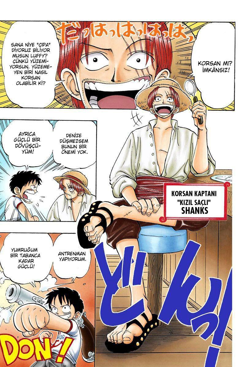 One Piece [Renkli] mangasının 0001 bölümünün 7. sayfasını okuyorsunuz.