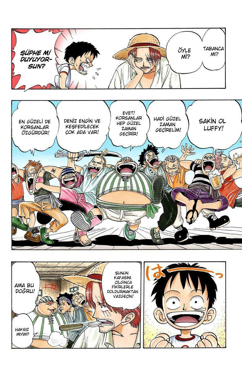 One Piece [Renkli] mangasının 0001 bölümünün 8. sayfasını okuyorsunuz.