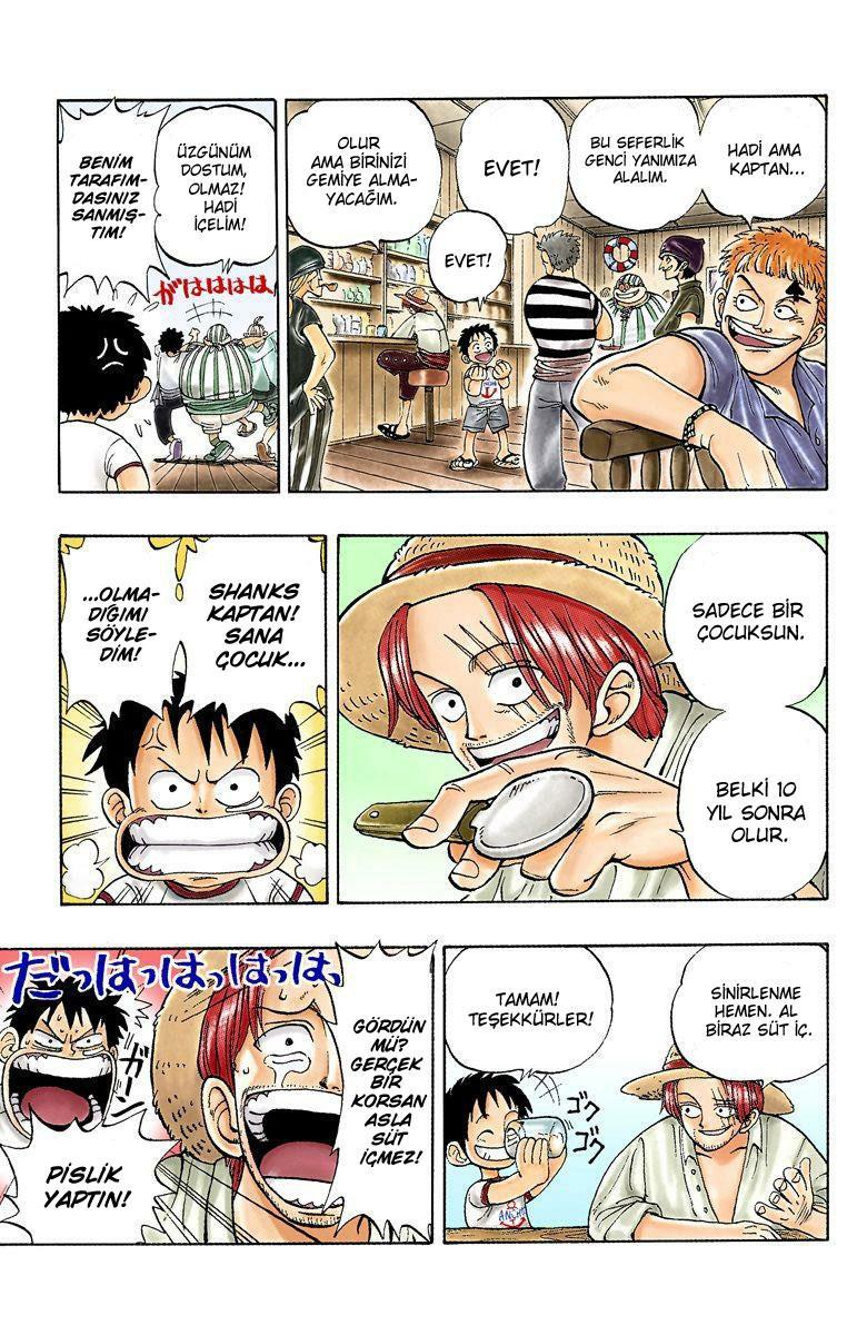 One Piece [Renkli] mangasının 0001 bölümünün 9. sayfasını okuyorsunuz.