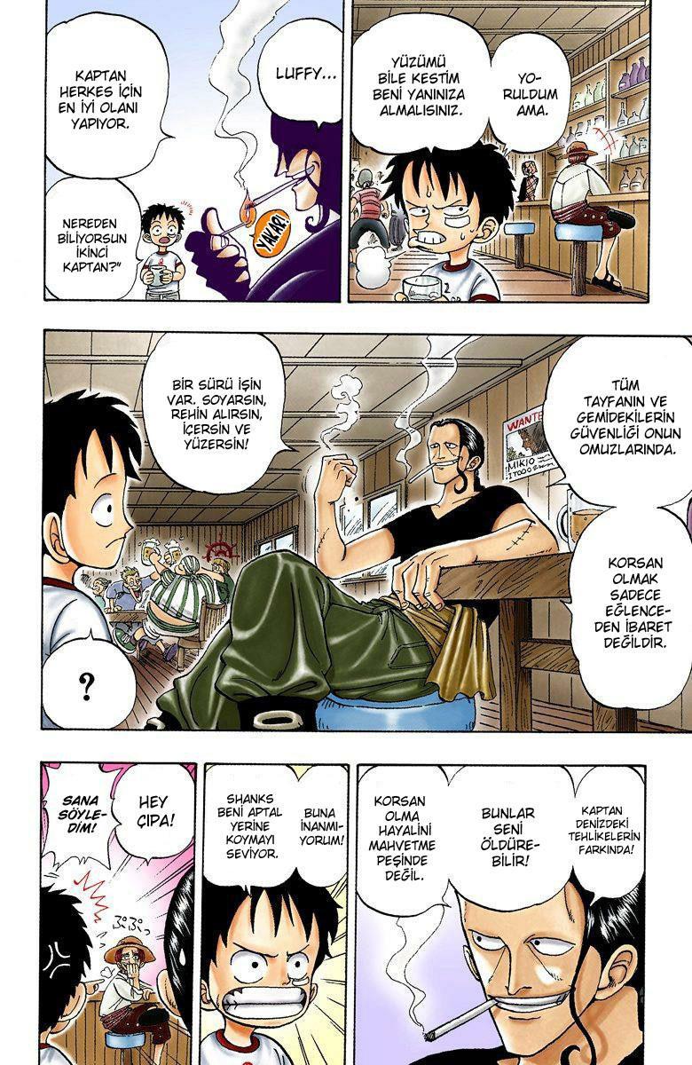 One Piece [Renkli] mangasının 0001 bölümünün 10. sayfasını okuyorsunuz.