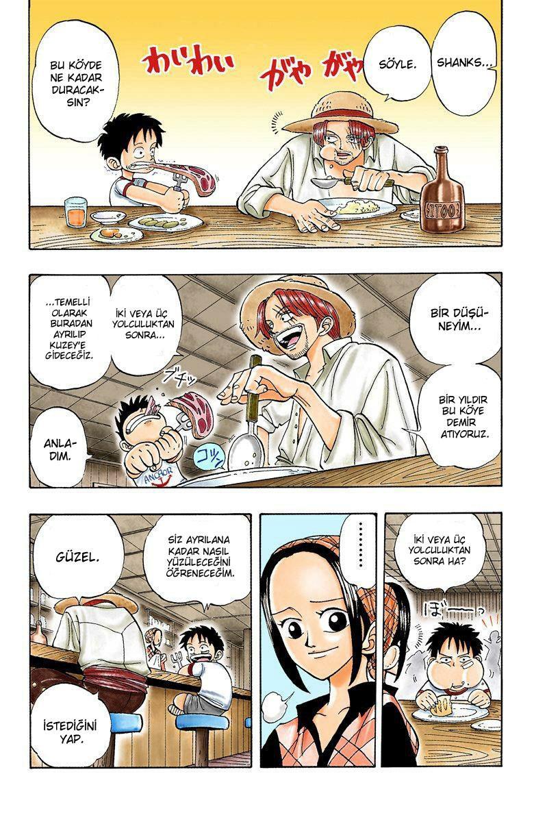 One Piece [Renkli] mangasının 0001 bölümünün 12. sayfasını okuyorsunuz.