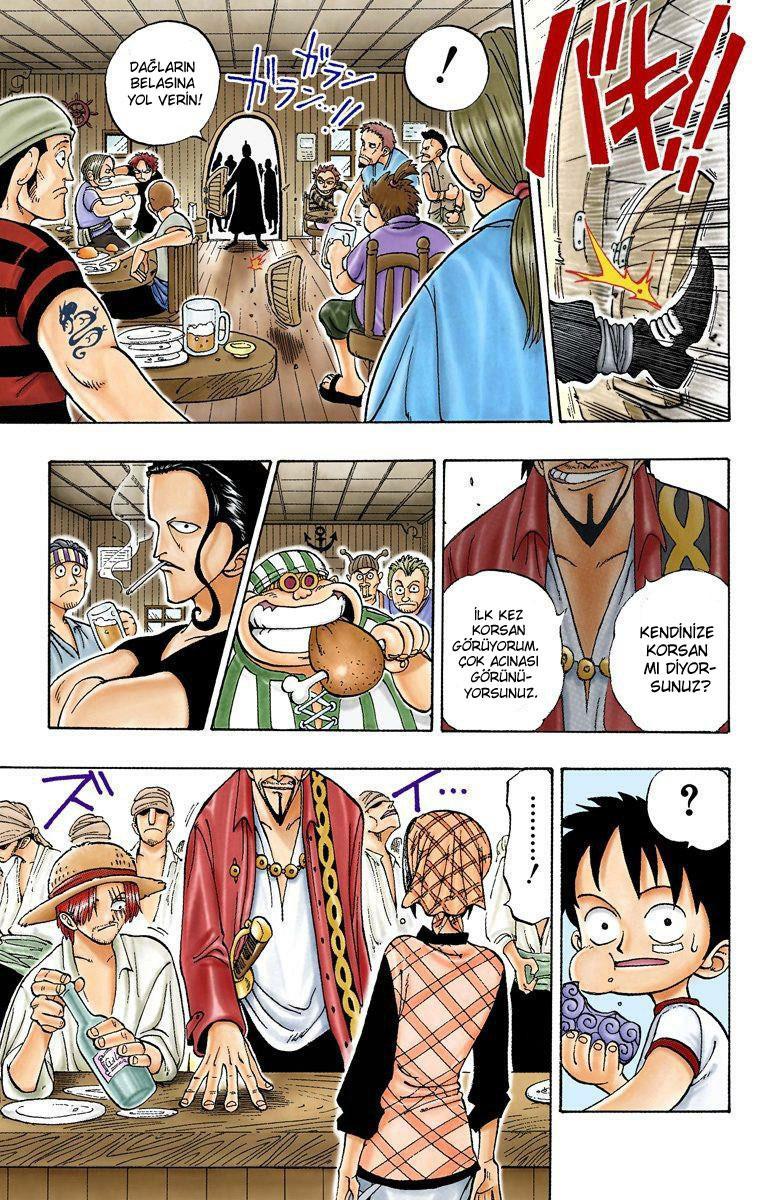 One Piece [Renkli] mangasının 0001 bölümünün 13. sayfasını okuyorsunuz.