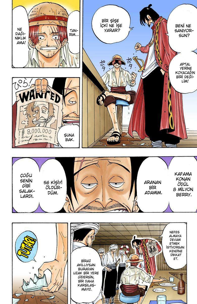 One Piece [Renkli] mangasının 0001 bölümünün 16. sayfasını okuyorsunuz.