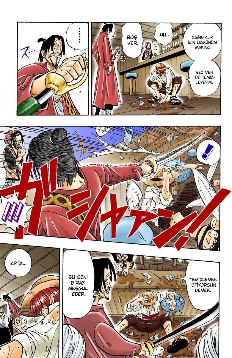 One Piece [Renkli] mangasının 0001 bölümünün 17. sayfasını okuyorsunuz.