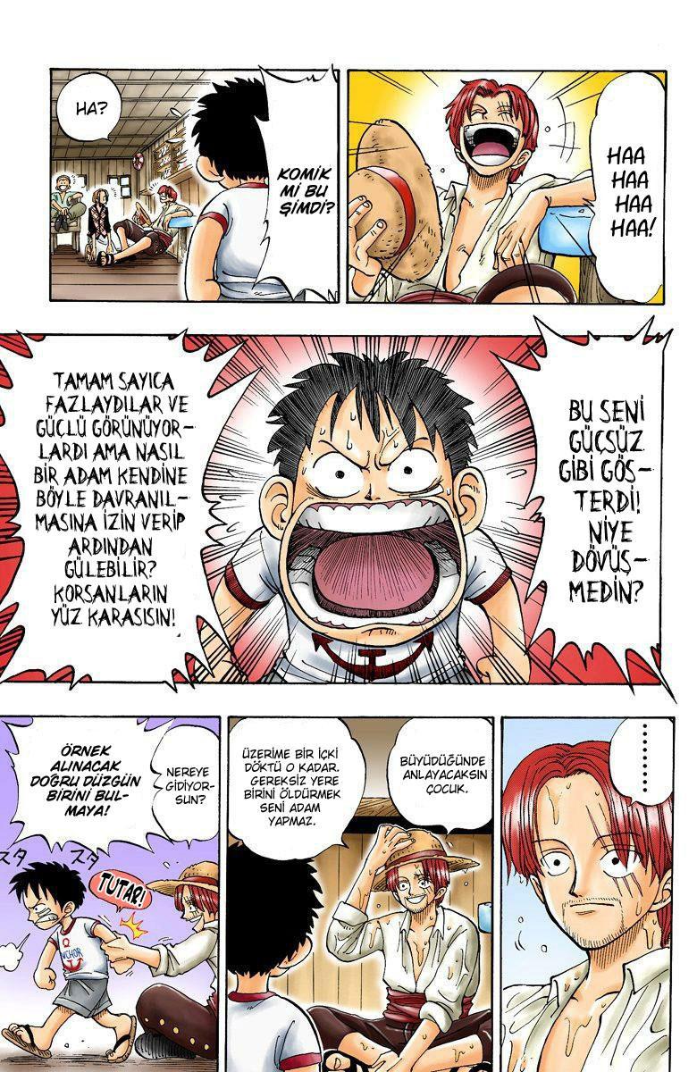 One Piece [Renkli] mangasının 0001 bölümünün 19. sayfasını okuyorsunuz.